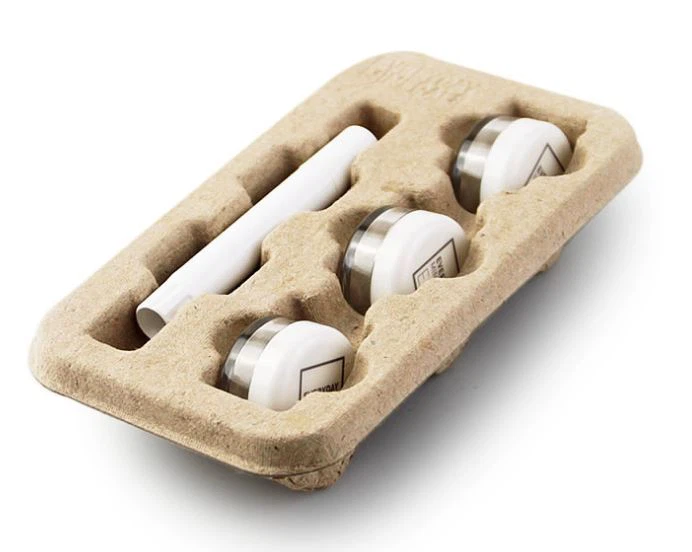 Molded Fiber For Cosmetic Product