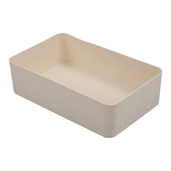 Embalagem de celulose moldada verde