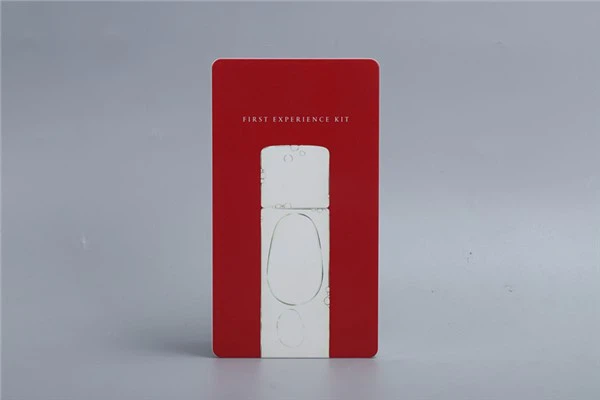 Garra de fibra moldada