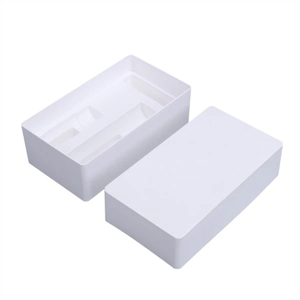 Fibra moldada para embalagens de presente