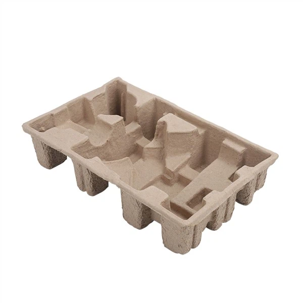 O tratamento-à prova de umidade pode ser aplicado em embalagens de celulose moldada?