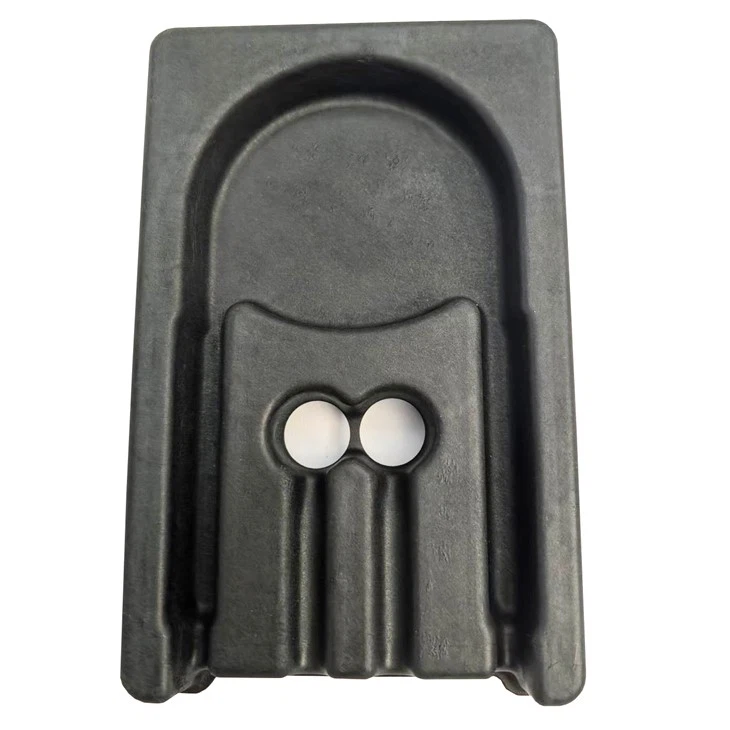 Custom Molded Fiber Tray Earphone high quality